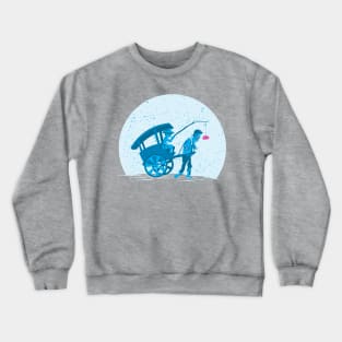 Rickshaw Zombie Crewneck Sweatshirt